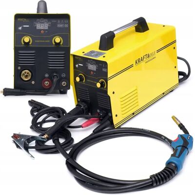 Kraft&Dele - KD-811 - 230V - 400A - Inwerter spawalniczy Kraft&Dele - KD-811 - 230V - 400A - Inwerter spawalniczy
