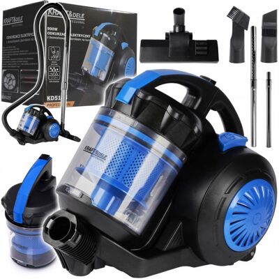 Kraft&Dele - KD-5155 - 900 W - 5 m - Odkurzacz Kraft&Dele - KD-5155 - 900 W - 5 m - Odkurzacz