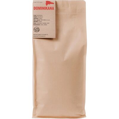 Instytut Kawy Republiki Dominikańskiej Barahona AA 1kg - Ziarna kawy Instytut Kawy Republiki Dominikańskiej Barahona AA 1kg - Ziarna kawy