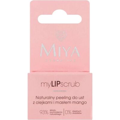 Miya Cosmetics myLIPscrub Lippenpeeling - Lippenpflege Miya Cosmetics myLIPscrub Lippenpeeling - Lippenpflege