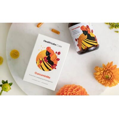 Health Labs Curcumin - Wysoka biodostępność 60 Kapsułek Health Labs Curcumin - Wysoka biodostępność 60 Kapsułek
