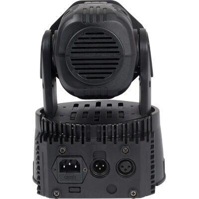 Flash Ruchoma Głowa Wash RGBW 7x10W - Moving Head Wash Light Flash Ruchoma Głowa Wash RGBW 7x10W - Moving Head Wash Light
