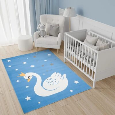 Tapiso - Pinky - Azul - 140x200 cm - Kids Rug Tapiso - Pinky - Azul - 140x200 cm - Kids Rug