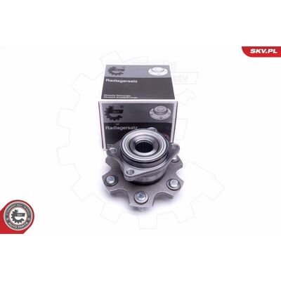 Esen SKV Mitsubishi Pajero Hinterachse Radlagersatz Esen SKV Mitsubishi Pajero Hinterachse Radlagersatz