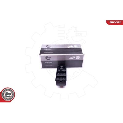 Esen Skv 37skv118 Fahrerseitig Fensterheberschalter Esen Skv 37skv118 Fahrerseitig Fensterheberschalter