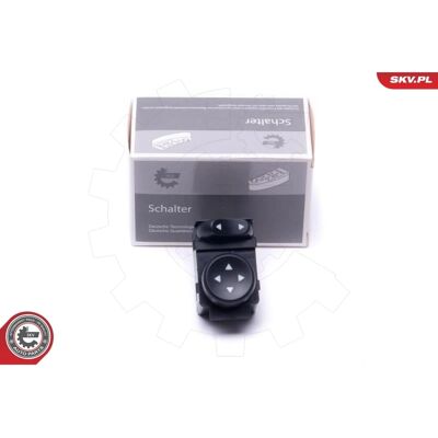 ESEN SKV 37SKV619 - Schalter für Fiat Außenspiegel ESEN SKV 37SKV619 - Schalter für Fiat Außenspiegel
