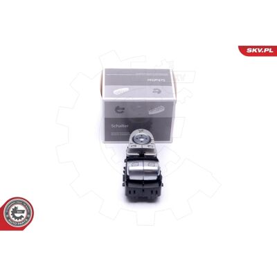 ESEN SKV 37SKV178 Comutator ajustare oglindă cromat pentru Mercedes-Benz W447 ESEN SKV 37SKV178 Comutator ajustare oglindă cromat pentru Mercedes-Benz W447