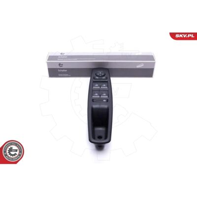 Interruttore Finestra ESEN SKV 37SKV180 - Renault Megane Scenic 3 Interruttore Finestra ESEN SKV 37SKV180 - Renault Megane Scenic 3