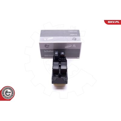 Esen SKV 37SKV184 Interruttore alzacristalli lato conducente - Per Toyota RAV4 II SUV Esen SKV 37SKV184 Interruttore alzacristalli lato conducente - Per Toyota RAV4 II SUV