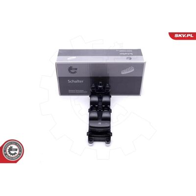 ESEN SKV 37SKV189 Interruttore alzacristalli anteriore sinistro - Interruttore per finestra auto ESEN SKV 37SKV189 Interruttore alzacristalli anteriore sinistro - Interruttore per finestra auto