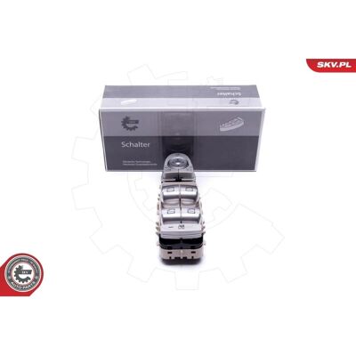 ESEN SKV 37SKV190 Vito Van Window Switch - Window Switch ESEN SKV 37SKV190 Vito Van Window Switch - Window Switch