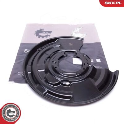 ESEN SKV 57SKV680 Rear Left Axle Brake Disc Shield - Brake Disc Protector ESEN SKV 57SKV680 Rear Left Axle Brake Disc Shield - Brake Disc Protector