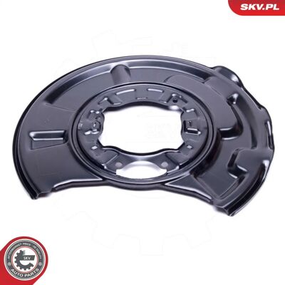 ESEN SKV 57SKV688 - Bescherming van remschijf Mercedes-Benz E-Klasse achter links ESEN SKV 57SKV688 - Bescherming van remschijf Mercedes-Benz E-Klasse achter links
