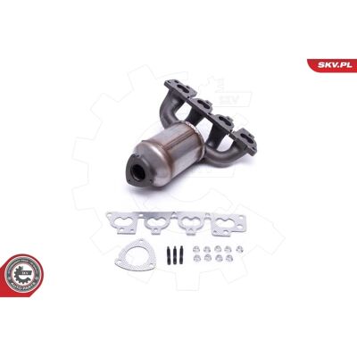 ESEN SKV 62SKV006 Catalytic Converter - Up to Euro 4 ESEN SKV 62SKV006 Catalytic Converter - Up to Euro 4
