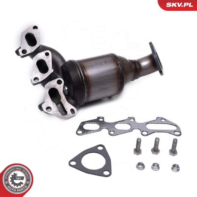 Convertor catalitic ESEN SKV 62SKV012 Euro 4 pentru Opel și Vauxhall Convertor catalitic ESEN SKV 62SKV012 Euro 4 pentru Opel și Vauxhall