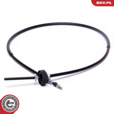 ESEN SKV 26SKV824 - Cable de freno de estacionamiento trasero derecho para Renault ESEN SKV 26SKV824 - Cable de freno de estacionamiento trasero derecho para Renault