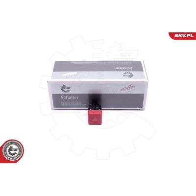 Διακόπτης προειδοποίησης ESEN SKV 36SKV727 - 7 πόλοι για Peugeot, Citroën, Fiat Διακόπτης προειδοποίησης ESEN SKV 36SKV727 - 7 πόλοι για Peugeot, Citroën, Fiat