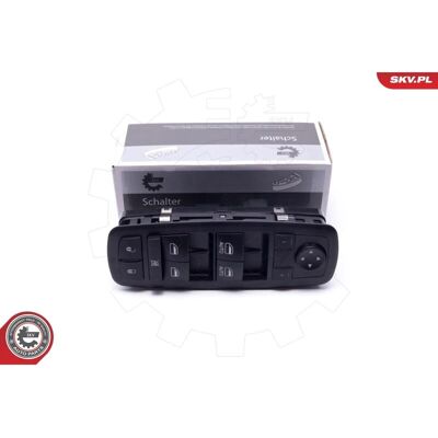 ESEN SKV 37SKV196 Fensterheber-Schalter - Fensterheber-Schalter ESEN SKV 37SKV196 Fensterheber-Schalter - Fensterheber-Schalter