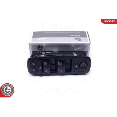 ESEN SKV 37SKV199 Vinduesafbryder - Forreste venstre for Jeep Grand Cherokee ESEN SKV 37SKV199 Vinduesafbryder - Forreste venstre for Jeep Grand Cherokee