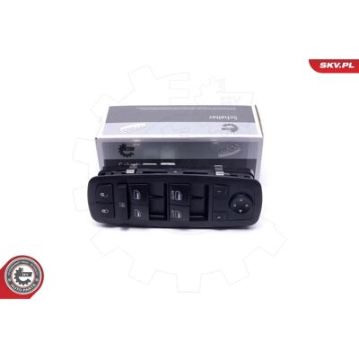 Interruttore alzacristalli ESEN SKV 37SKV201 - Lato conducente - Dodge Interruttore alzacristalli ESEN SKV 37SKV201 - Lato conducente - Dodge