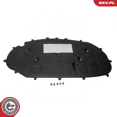 Isolamento do compartimento do motor 96SKV450 - isolamento do compartimento do motor Isolamento do compartimento do motor 96SKV450 - isolamento do compartimento do motor