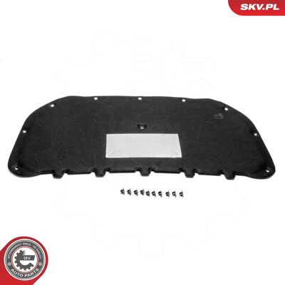 Aislamiento del compartimento del motor ESEN SKV 96SKV463 - Aislamiento acústico del compartimento del motor Aislamiento del compartimento del motor ESEN SKV 96SKV463 - Aislamiento acústico del compartimento del motor