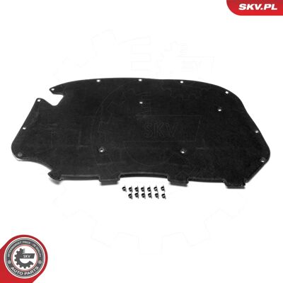 ESEN SKV 96SKV473 - Aislamiento del compartimento del motor SKODA Superb II ESEN SKV 96SKV473 - Aislamiento del compartimento del motor SKODA Superb II