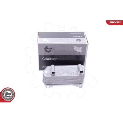 Radiatore dell'Olio Esen SKV 31SKV207 - Assale anteriore VW Audi Seat Skoda Radiatore dell'Olio Esen SKV 31SKV207 - Assale anteriore VW Audi Seat Skoda
