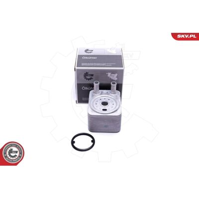 Esen SKV 31SKV208 Radiatore Olio - Compatibile con VW, Audi, Seat, Skoda Esen SKV 31SKV208 Radiatore Olio - Compatibile con VW, Audi, Seat, Skoda