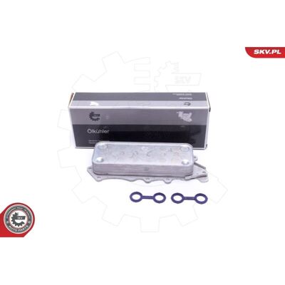 ESEN SKV 31SKV217 Oil Cooler for Mercedes-Benz - ML, E, S, GL ESEN SKV 31SKV217 Oil Cooler for Mercedes-Benz - ML, E, S, GL