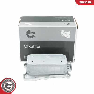 ESEN SKV 31SKV219 - Oljeradiator - Mercedes-Benz modeller: C, E, ML, GLK ESEN SKV 31SKV219 - Oljeradiator - Mercedes-Benz modeller: C, E, ML, GLK