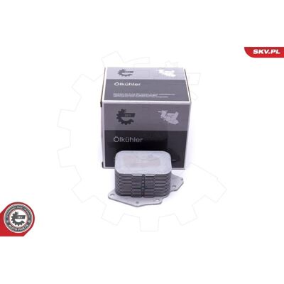 ESEN SKV 31SKV230 - Öl Kühler für Peugeot, Citroën, Ford, Mini, Volvo, Mazda ESEN SKV 31SKV230 - Öl Kühler für Peugeot, Citroën, Ford, Mini, Volvo, Mazda