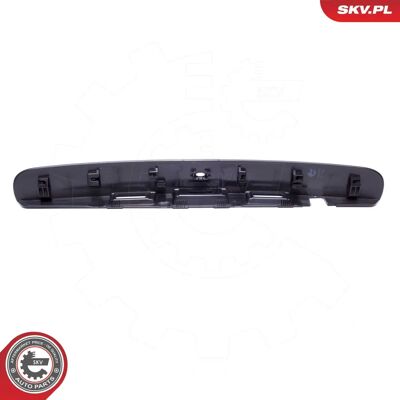 ESEN SKV 96SKV821 - Rengaskansi klips Nissan Qashqai, musta ESEN SKV 96SKV821 - Rengaskansi klips Nissan Qashqai, musta