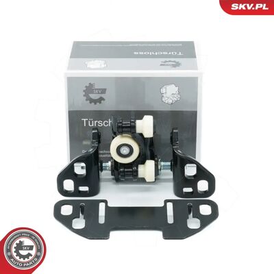 ESEN SKV 96SKV859 Guida a rulli - Guida porta scorrevole ESEN SKV 96SKV859 Guida a rulli - Guida porta scorrevole