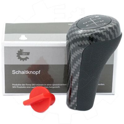 ESEN SKV 63SKV011 Leder 5-Gang BMW Schaltknauf ESEN SKV 63SKV011 Leder 5-Gang BMW Schaltknauf