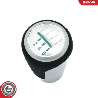 ESEN SKV Modello 63SKV023 Pomello cambio in pelle 6 marce ESEN SKV Modello 63SKV023 Pomello cambio in pelle 6 marce
