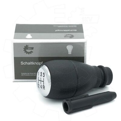 Esen Skv Chroom 5-versnellingsversnellingsknop - Gear Shift Knob Esen Skv Chroom 5-versnellingsversnellingsknop - Gear Shift Knob