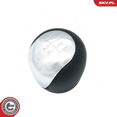 ESEN SKV 63SKV049 Læder 5-trins gearknob - Gearskifteknop ESEN SKV 63SKV049 Læder 5-trins gearknob - Gearskifteknop