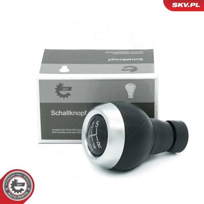 ESEN SKV 63SKV070 Gear Shift Knob - 5 Speeds PU Leather ESEN SKV 63SKV070 Gear Shift Knob - 5 Speeds PU Leather