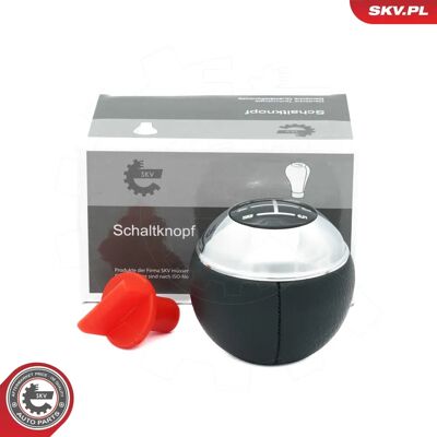 Läder växelspaksknapp ESEN SKV 63SKV076 för MINI - 5 växlar Läder växelspaksknapp ESEN SKV 63SKV076 för MINI - 5 växlar