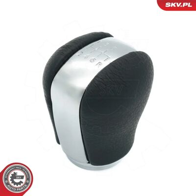 ESEN SKV 63SKV081 Läder växelknopp för Nissan - 6-växlad ESEN SKV 63SKV081 Läder växelknopp för Nissan - 6-växlad