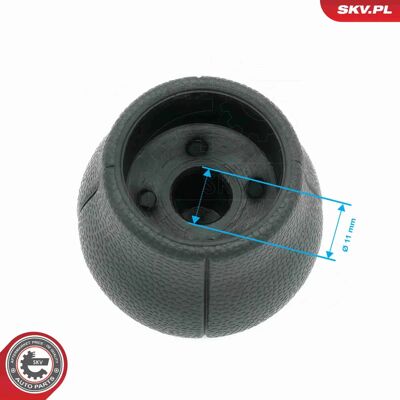 Esen SKV 63SKV090 Opel Gear Shift Knob - 5-Trins Esen SKV 63SKV090 Opel Gear Shift Knob - 5-Trins