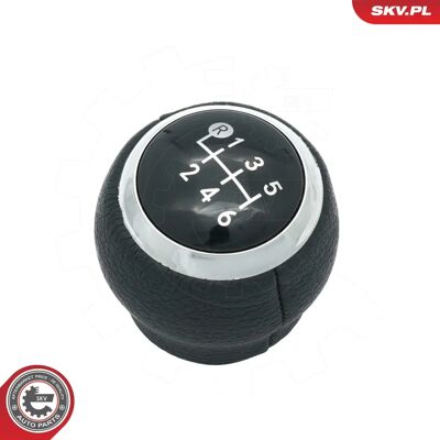 ESEN SKV 63SKV121 Läder 6-växlad växelspak - Växelspak ESEN SKV 63SKV121 Läder 6-växlad växelspak - Växelspak