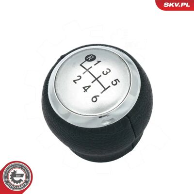 Esen SKV 63SKV122 Pomello cambio in pelle - Cambio a 6 marce Esen SKV 63SKV122 Pomello cambio in pelle - Cambio a 6 marce