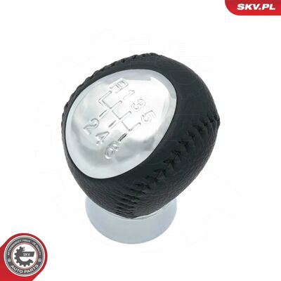 ESEN SKV 63SKV135 Punho de couro de 6 velocidades para Mazda - Tipo de transmissão ESEN SKV 63SKV135 Punho de couro de 6 velocidades para Mazda - Tipo de transmissão