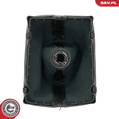Esen SKV 63SKV415 Pomo de câmbio em couro Audi A4 Esen SKV 63SKV415 Pomo de câmbio em couro Audi A4