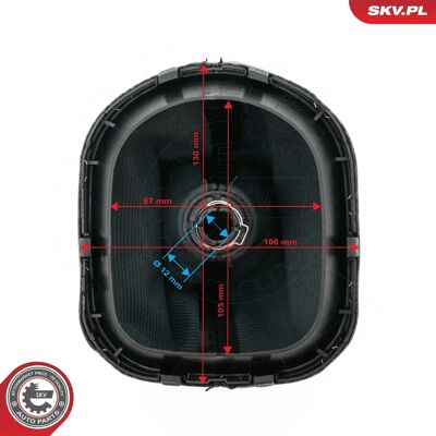 ESEN SKV 63SKV433 Volkswagen 5-Gang Schaltknauf ESEN SKV 63SKV433 Volkswagen 5-Gang Schaltknauf