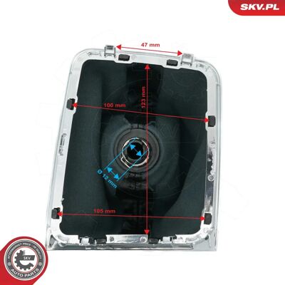 ESEN SKV 63SKV434 Volkswagen Golf 7 5-Gang Schaltknauf ESEN SKV 63SKV434 Volkswagen Golf 7 5-Gang Schaltknauf