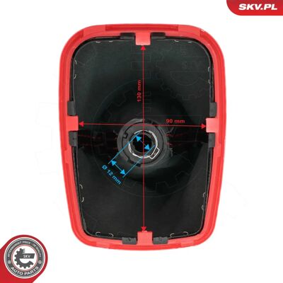 ESEN SKV 63SKV439 Pomello cambio - 5 velocità Volkswagen ESEN SKV 63SKV439 Pomello cambio - 5 velocità Volkswagen