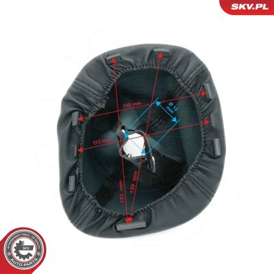 ESEN SKV 63SKV447 - 6-Speed Gear Shift Knob for IVECO Daily ESEN SKV 63SKV447 - 6-Speed Gear Shift Knob for IVECO Daily